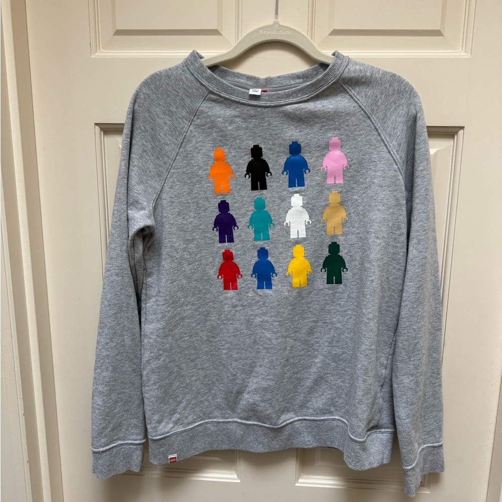Kids Target x Lego Mini figure Sweatshirt size XL